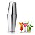 Coqueteleira Profissional Boston 820 ml Inox Com Peso - Imagem 1