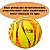 Bola Volei De Praia Rainha Quadra Profissional - Vermelho - Imagem 2