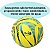 Bola Volei De Praia Rainha Quadra Profissional - Azul - Imagem 2