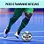 Bola Futsal Topper Slick Oficial - Azul - Imagem 5