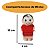 Mesinha Com Cadeira e Boneco Turma Da Monica - Imagem 5