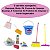 Kit Vassoura Infantil com Carrinho - Imagem 3