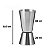Kit Dosador Jigger e Colher Bailarina Inox Barman - Imagem 3