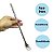 Kit Dosador Jigger Colher Bailarina e Socador Inox Barman - Imagem 5