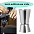 Kit Coqueteleira Dosador Jigger e Socador Inox Barman - Imagem 4