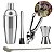 Kit Barman Em Aço Inox Coqueteleira e Acessórios 5 Peças - Imagem 1