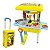Brinquedo Kit de Ferramentas Mala e Bancada 2 em 1 - Imagem 1