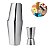 Kit Coqueteleira Boston 820ml e Dosador Jigger Inox - Imagem 1