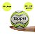 Bola Futsal Topper Slick Oficial - Verde Neon - Imagem 2
