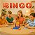 Jogo Bingo Roleta 24 Cartelas 90 Bolinhas Brinquedo Infantil Ou Adulto Confraternização Globo Giratório Em Plástico - Imagem 8