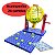Jogo Bingo 24 Cartelas 90 Bolinhas Com Globo Infantil - Imagem 4