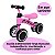 Bicicleta de Equilibrio Infantil Andador de Empurrar Bebe Rosa - Imagem 2
