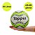Bola de Futebol Society Topper Slick - Verde Neon - Imagem 3