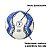 Bola de Futebol Society Topper Slick - Azul - Imagem 4