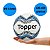 Bola de Futebol Society Topper Slick - Azul - Imagem 2