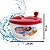 Seca Salada Centrifuga Secador Verduras Manual Grande 4 L - Imagem 5