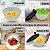 Centrífuga de Salada A Colorida Seca Saladas 4 Litros Manual Vermelho - Imagem 8