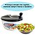 Seca Salada Centrifuga Secador Verduras Manual Grande 4 L - Imagem 3
