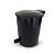Lixeira Para Banheiro e Cozinha Com Pedal Plastico 4 Litros - Imagem 1