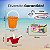 Baldinho Praia Areia Conjunto Kit 8 Peças Brinquedo Infantil Balde Com Bolsa Regador E Forminhas - Imagem 7