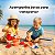 Baldinho Praia Areia Conjunto Kit 8 Peças Brinquedo Infantil Balde Com Bolsa Regador E Forminhas - Imagem 4