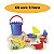 Kit Balde de Praia Infantil Com Bolsa e Forminhas - Imagem 3