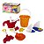 Kit Balde de Praia Infantil Com Bolsa e Forminhas - Imagem 1