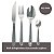 Faqueiro 24 Peças Jogo Talheres Conjunto Inox - Imagem 5
