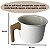 Leiteira Caneca Fervedor Ceramica Indução 1,5 -  Mármore - Imagem 5