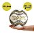 Bola de Futsal Slick Topper - Dourado - Imagem 4