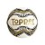 Bola de Futsal Slick Topper - Dourado - Imagem 1