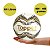 Bola de Futebol Topper Society - Dourado - Imagem 2