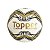 Bola de Futebol Topper Campo - Dourado - Imagem 1