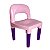 Cadeira Infantil Para Mesinha Criança - Rosa - Imagem 1