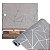 Papel de Parede Adesivo Zara Cinza 3D 10 Metros - Imagem 1