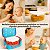 Kit 6 Pote C/ Escorredor Porta Frios Queijo Presunto Frutas Em Plástico- Branco - Imagem 9