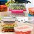 Kit 6 Pote C/ Escorredor Porta Frios Queijo Presunto Frutas - Branco - Imagem 7