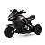 Moto Elétrica Infantil c/ Som e Luz  Preto e Cinza - Imagem 1
