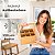 Porta Talheres Bambu Organizador Utensílios de Mesa Com Alça Caixa Organizadora - Imagem 6