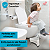 Banquinho Cocoras Sanitário Banheiro Apoio Pés Ergonômico Banco Fazer Cocô Com Porta Celular - Imagem 7