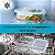 Kit 6 Potes Herméticos Vidro 1 Litro Com Tampa E Trava Para Freezer Microondas Marmita Fitness - Imagem 4
