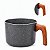 Leiteira Ceramica Indução 1,5 L Caneco Fervedor Antiaderente Caneca Fogão Gás - Imagem 1