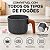 Leiteira Ceramica Indução 1,5 L Caneco Fervedor Antiaderente Caneca Fogão Gás - Imagem 6