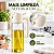 Borrifador Spray Azeite Puverizador Óleo Vinagre Galheteiro Cozinha 470 ml - Imagem 2