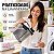 Pote Hermetico 3 Litros Dispenser Multiuso Com Copo Medidor Porta Arroz Feijão Grãos Cereal Ração Sabão Em Pó e Liquido Tampa com Travas Livre de BPA - Imagem 6