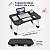 Mesa Dobrável Apoio Notebook Tablet Celular Home Office Cama Refeição Portátil Com Porta Copos - Imagem 8