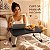 Mesa Dobrável Apoio Notebook Tablet Celular Home Office Cama Refeição Portátil Com Porta Copos - Imagem 4