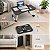 Mesa Dobrável Apoio Notebook Tablet Celular Home Office Cama Refeição Portátil Com Porta Copos - Imagem 6