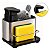Porta Detergente Cozinha Pia Esponja Inox Preto Dispenser Sabão Liquido Bucha Organizador - Imagem 1