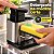Porta Detergente Cozinha Pia Esponja Inox Preto Dispenser Sabão Liquido Bucha Organizador - Imagem 5